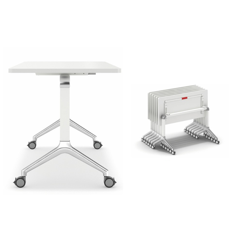 Mesa abatible 